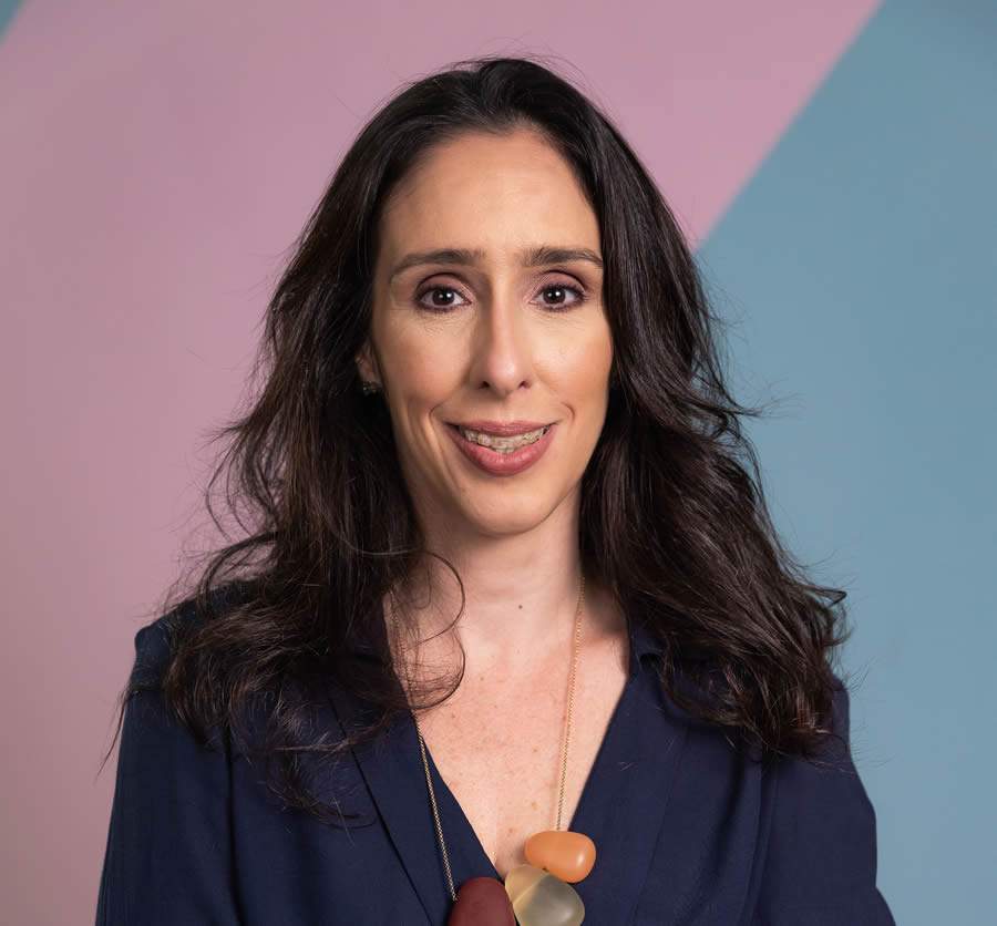 Erika Medici, CEO da AXA no Brasil