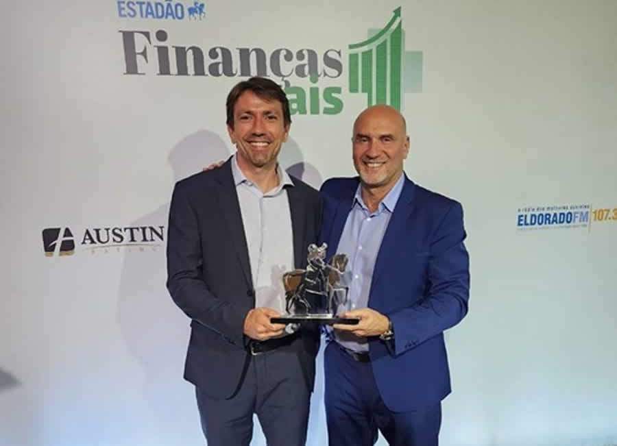 Arnaldo Bechara, Diretor de Autom&oacute;vel, Precifica&ccedil;&atilde;o e RD Massificados e Marcelo Goldman, Diretor Executivo de Produtos Massificados da Tokio Marine - Cr&eacute;dito: Divulga&ccedil;&atilde;o Tokio Marine Seguradora