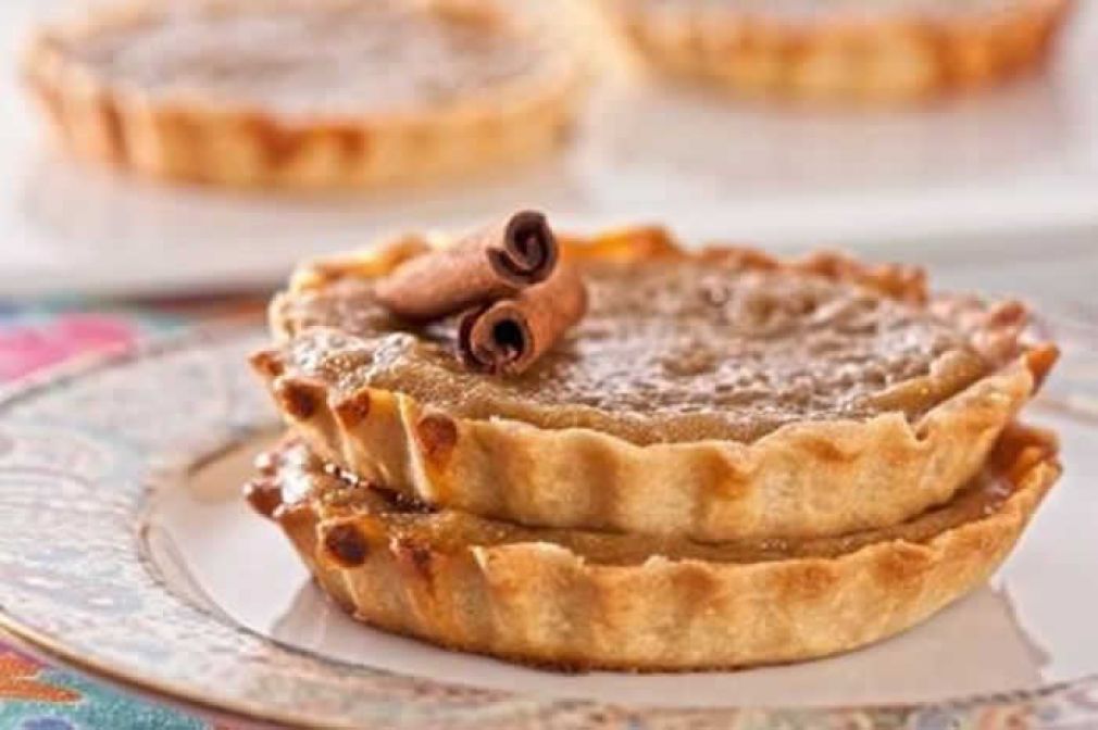 Receita de torta cremosa de cappuccino