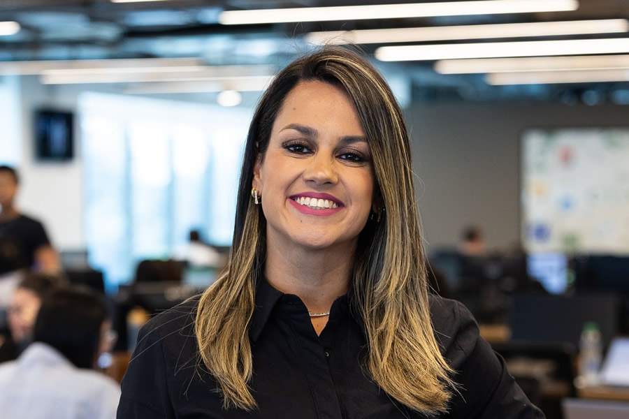  Juliana Camargo, diretora de Gente &amp; Cultura da Funcional. Cr&eacute;dito: divulga&ccedil;&atilde;o.