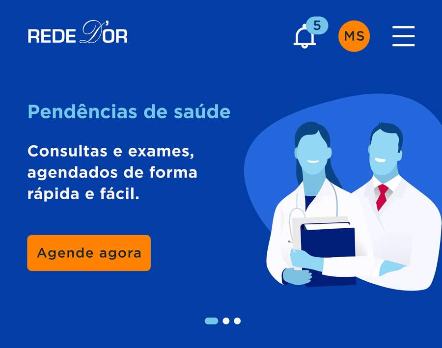 Rede D&rsquo;Or lan&ccedil;a novo aplicativo para simplificar a jornada do paciente