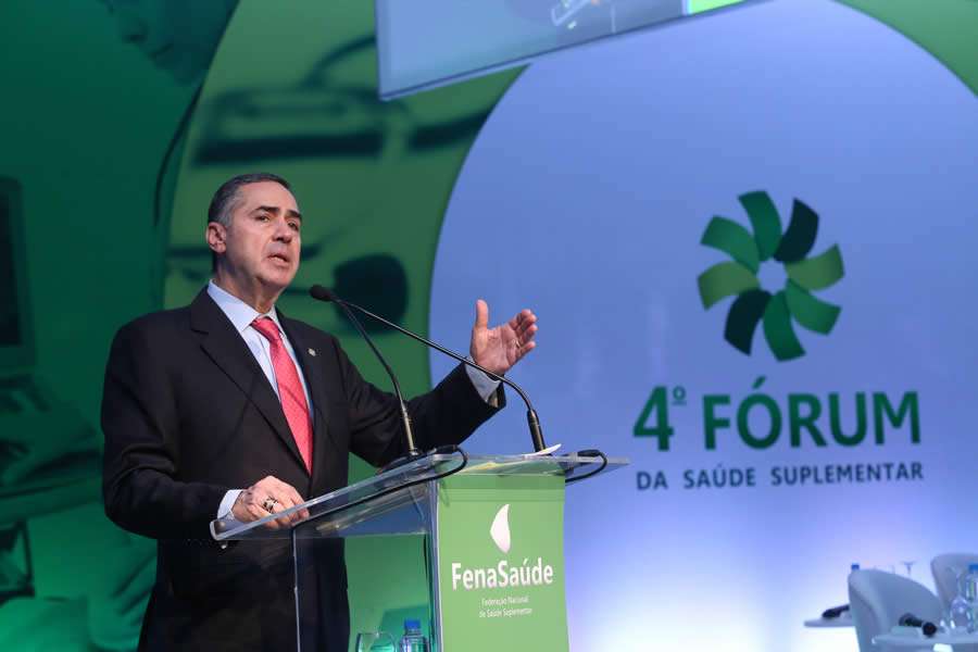 Lu&iacute;s Roberto Barroso - Ministro do Supremo Tribunal Federal (STF)