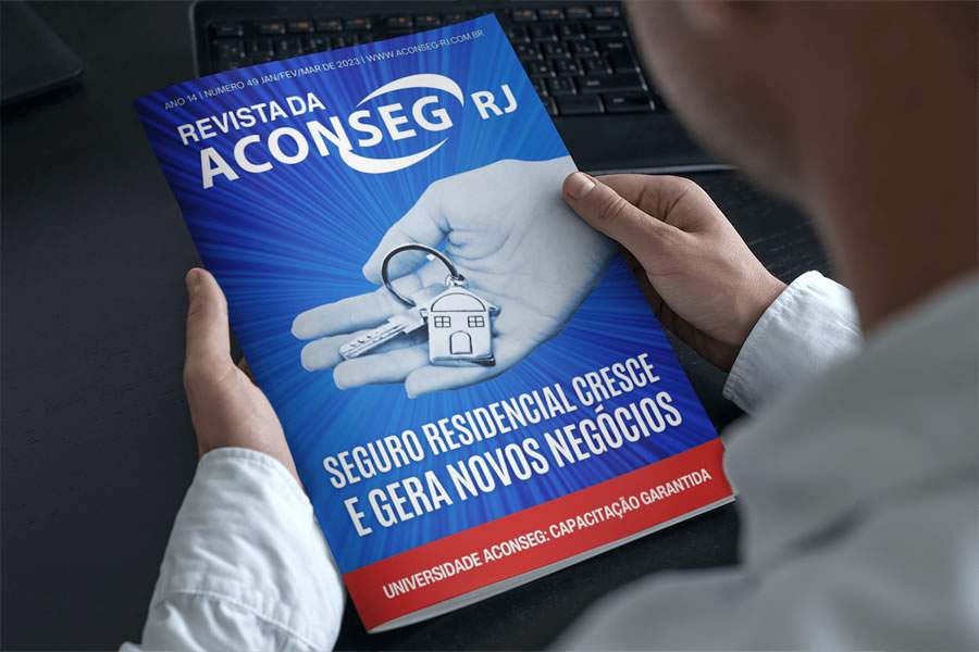 Edi&ccedil;&atilde;o 49 da revista da Aconseg-RJ j&aacute; est&aacute; no site