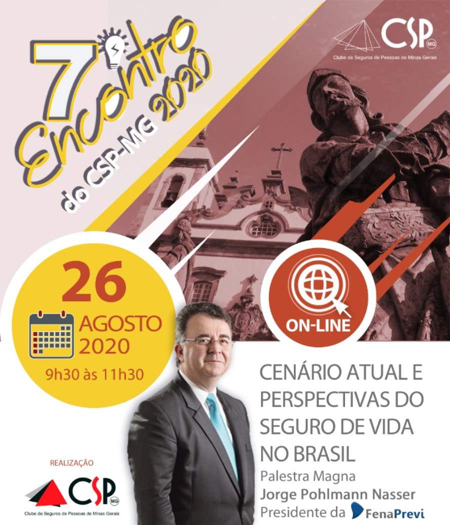 7&deg; Encontro do CSP-MG discute perspectivas do seguro de vida