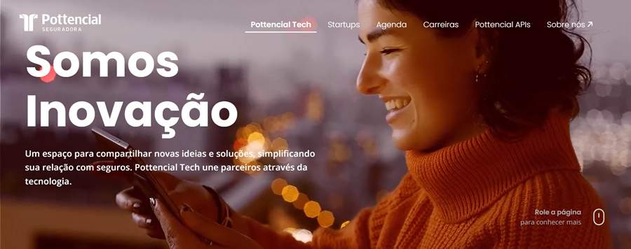 Pottencial lan&ccedil;a canal de tecnologia para se comunicar com startups e profissionais da &aacute;rea