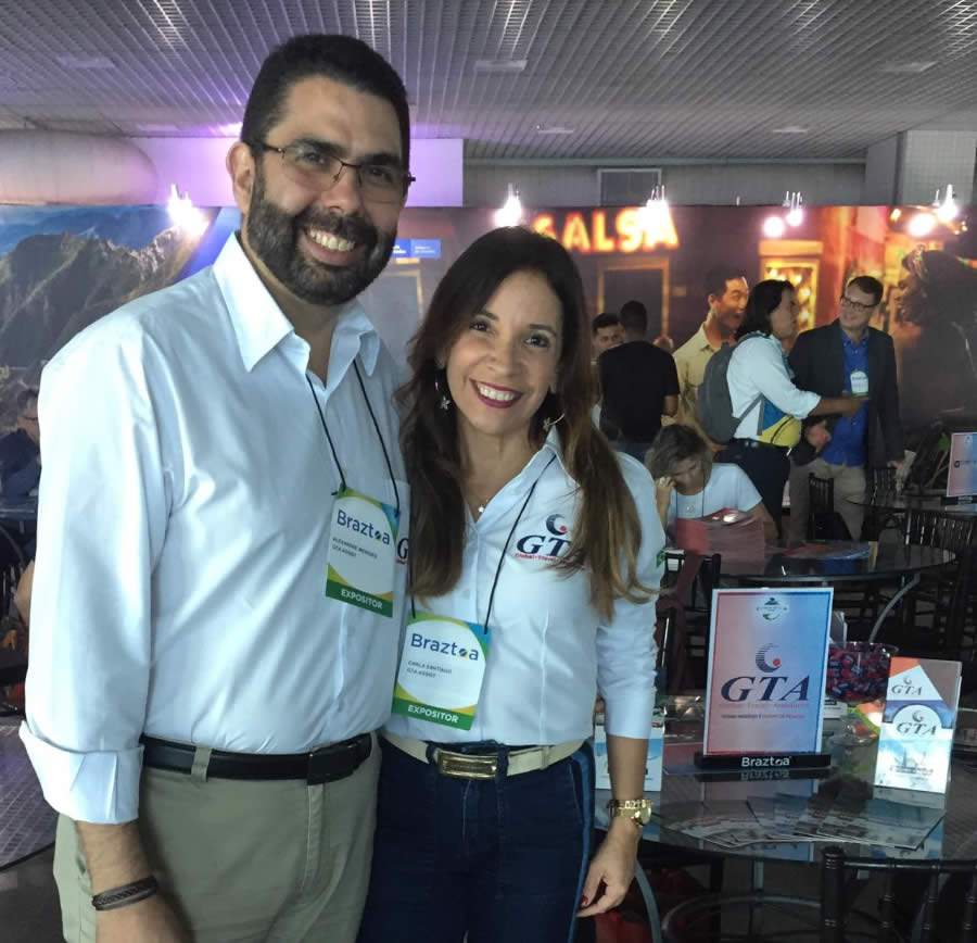 GTA Participa de Experiência Braztoa