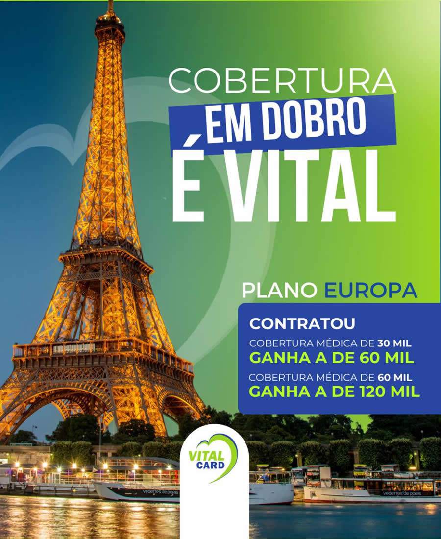 Vital Card oferece cobertura em dobro durante o m&ecirc;s de abril