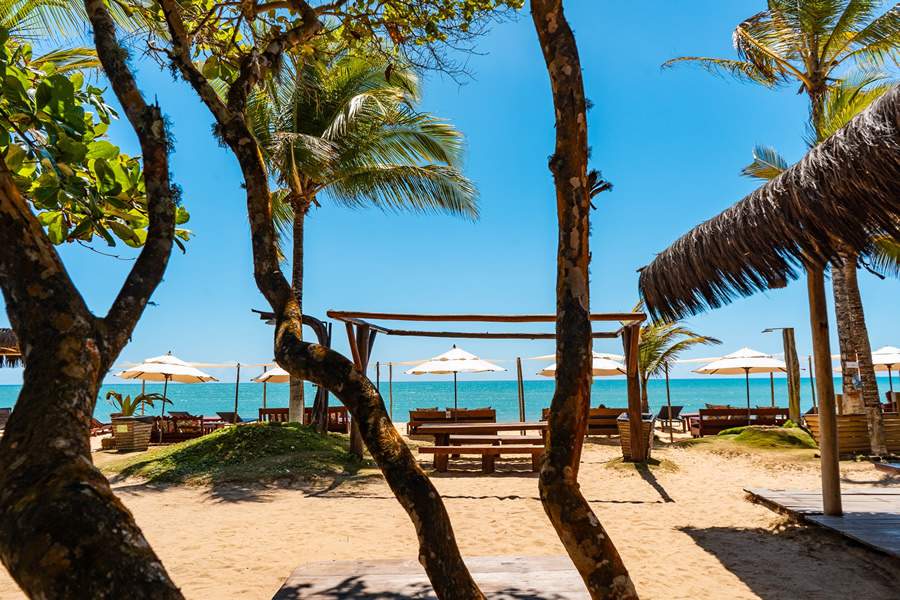 Pousada Travel Inn Trancoso- beach club pé na areia (Divulgação)