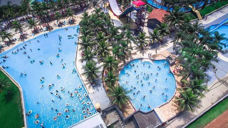 Foto por Divulgação/Castelo Park Aquático