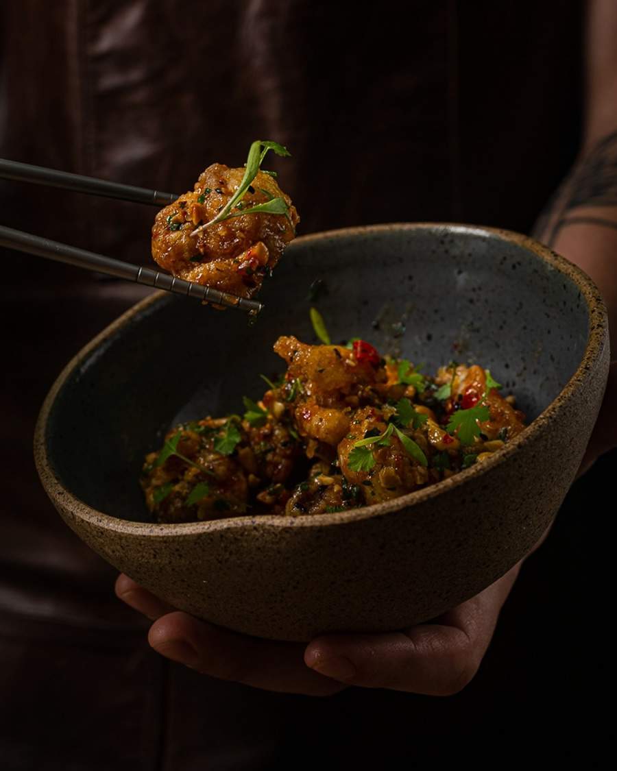 Frango Frito do Kitsune