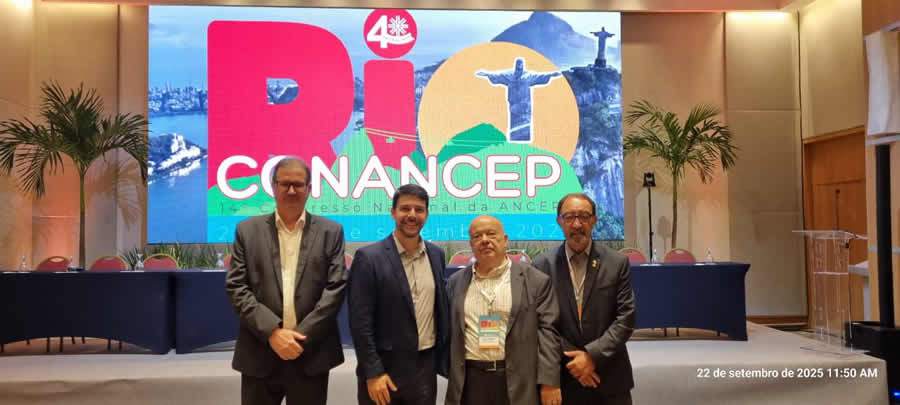 Presidente do IBA e diretoria da ANCEP