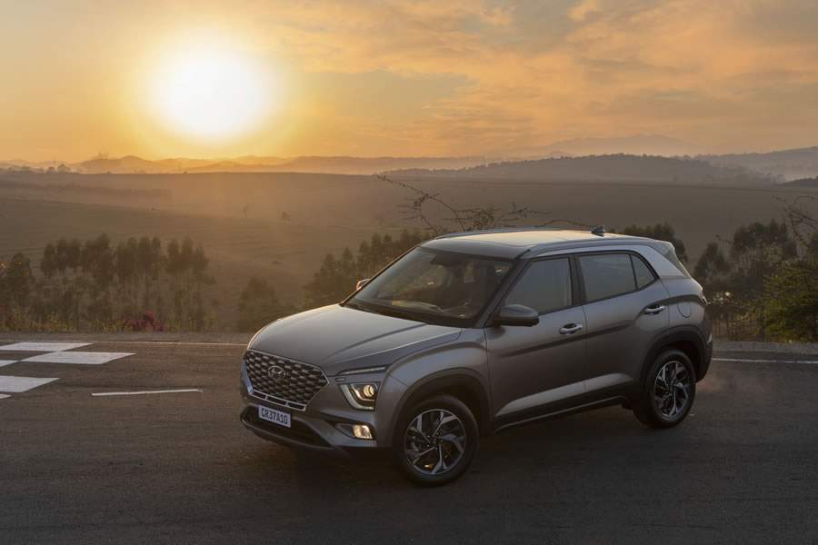 Hyundai amplia descontos nos modelos CRETA em outubro