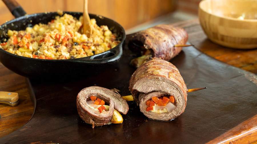 Bife do vazio Churrasqueadas