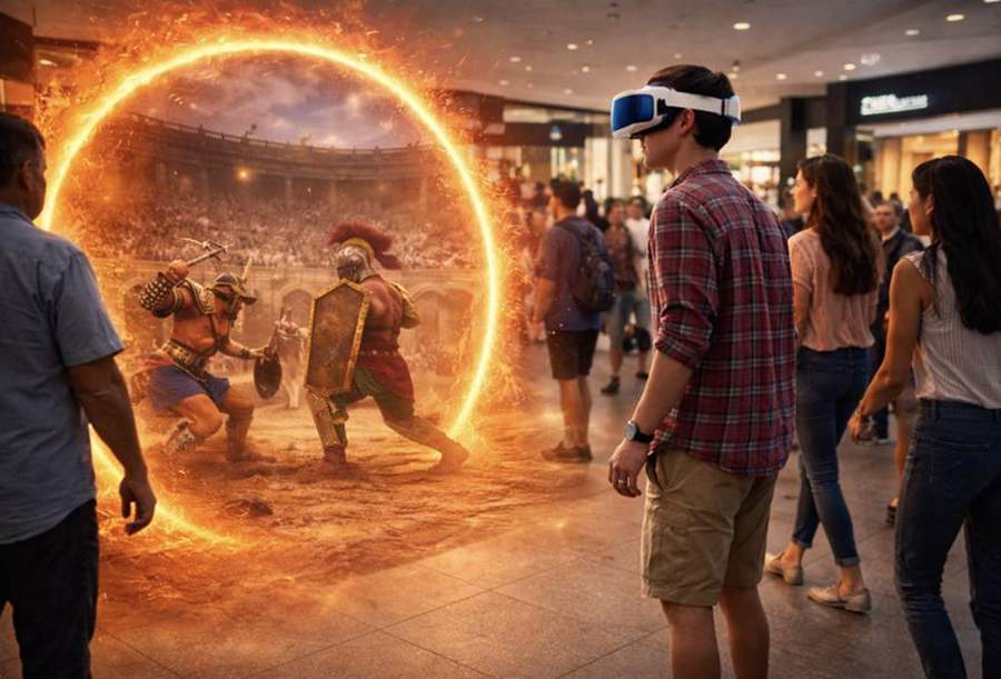  Metavserso | Coliseu: Exposi&ccedil;&atilde;o Imersiva - Small Creative / Eclipso