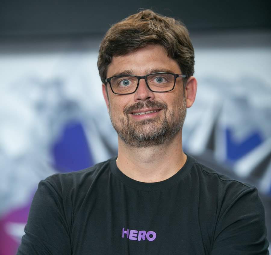 Raphael Swierczynski - cofundador Hero Seguros