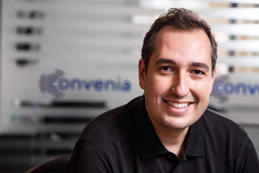Marcelo Furtado_ CEO e Cofundador da Convenia. Cr&eacute;dito  Luciano Alves