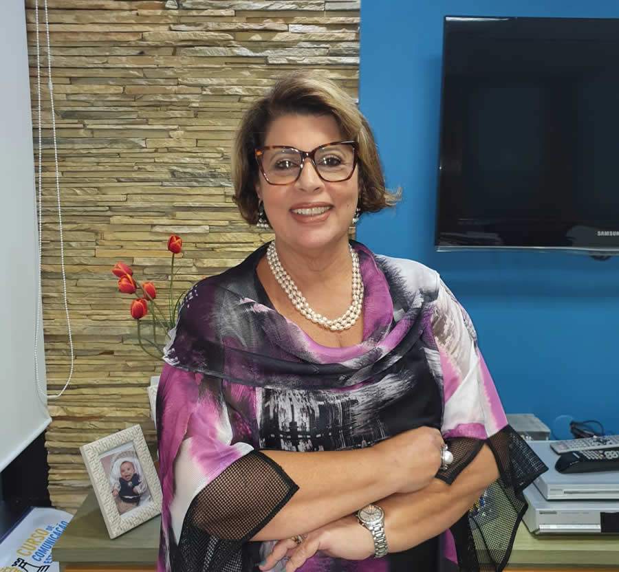 F&aacute;tima Monteiro, presidente do CCS-RJ &ndash; Foto: Divulga&ccedil;&atilde;o
