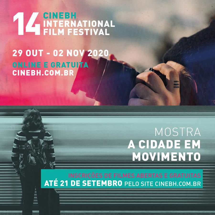 14ª CineBH recebe inscrições de filmes para a Mostra &quot;A Cidade em Movimento&quot; - Divulgação - Universo Produção