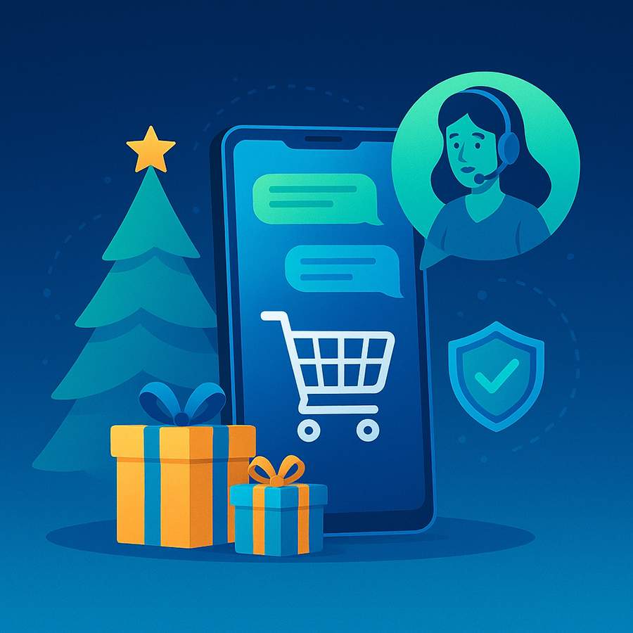 Empresas refor&ccedil;am sistemas confi&aacute;veis diante do aumento das compras de Natal realizadas pelo WhatsApp
