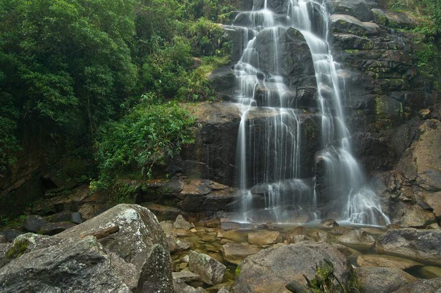 Cachoeira V&eacute;u da Noiva - Zig Koch