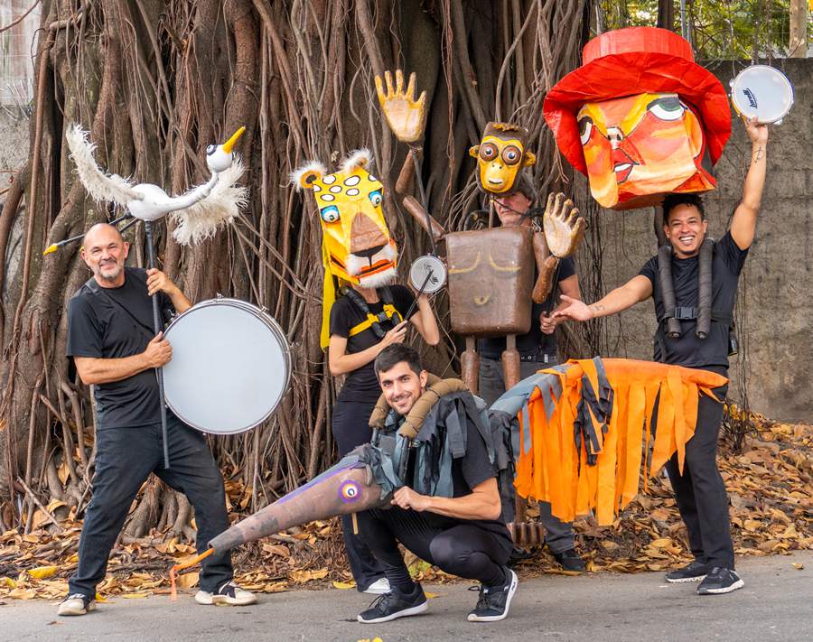 Cia. Pia Fraus é uma das atrações do Festival Dia das Crianças do Museu da Língua Portuguesa - Felipe Silvestre