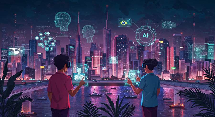 Compliance digital brasileiro lidera o uso responsável da inteligência artificial - Divulgação