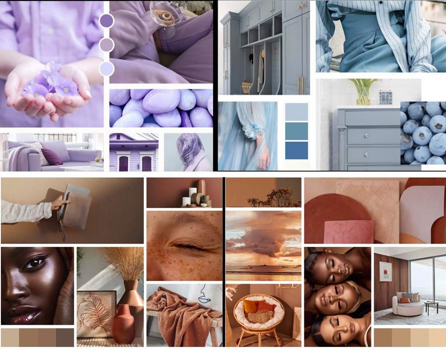 Paleta ALMA e Paleta MESCLA