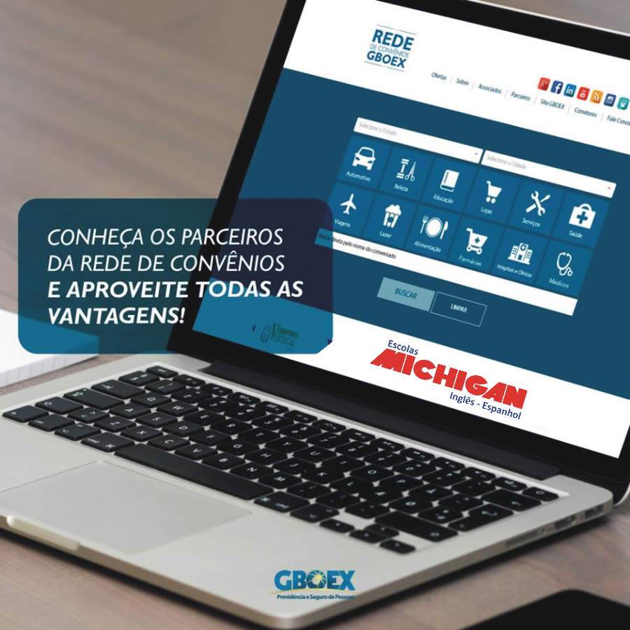 Rede de Conv&ecirc;nios GBOEX e escola Michigan: centenas de Alunos Capacitados em 27 anos de Parceria