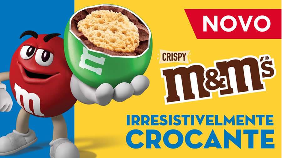 Divulga&ccedil;&atilde;o - KV_M&amp;M'S Crispy