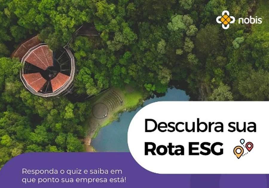 Quizz facilita a avalia&ccedil;&atilde;o da melhor rota para ESG nas empresas