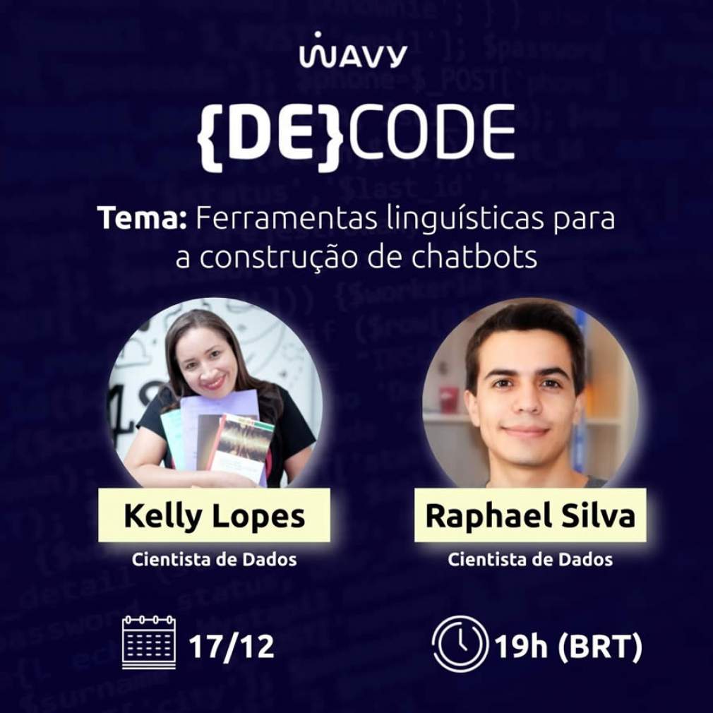 Webinar gratuito da WAVY Global retrata as ferramentas linguísticas para a construção de chatbots