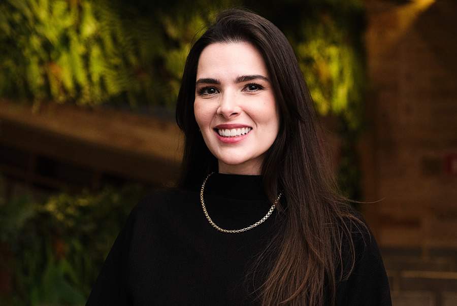 B&aacute;rbara Vallim, CEO e Fundadora da Hera.Build. Cr&eacute;ditos: Divulga&ccedil;&atilde;o