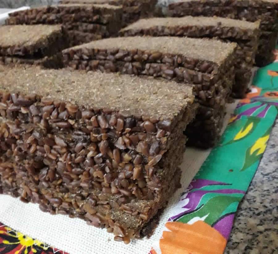 Composi&ccedil;&atilde;o e prepara&ccedil;&atilde;o do p&atilde;o de centeio s&atilde;o determinadas historicamente e regionalmente na Holanda - Cr&eacute;ditos: Harmke Marlena Kok Kooistra