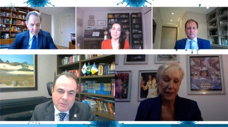 Papel do Judici&aacute;rio e das empresas de sa&uacute;de foi tema de debate realizado nesta sexta pela Qualicorp e pelo COPEDEM