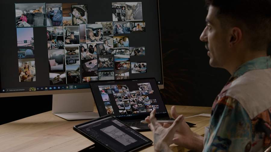 Gabriel Picolo usa dispositivos do Ecossistema Galaxy no curso de ilustra&ccedil;&atilde;o de cen&aacute;rios na Skillshare