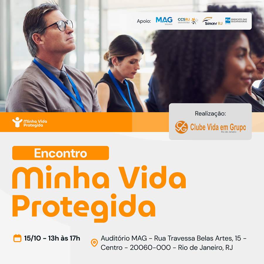 CVG-RJ realiza encontro sobre o Movimento Minha Vida Protegida