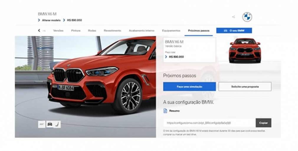 BMW do Brasil intensifica experiência digital com novas ferramentas que ampliam a interação entre clientes e produtos da marca