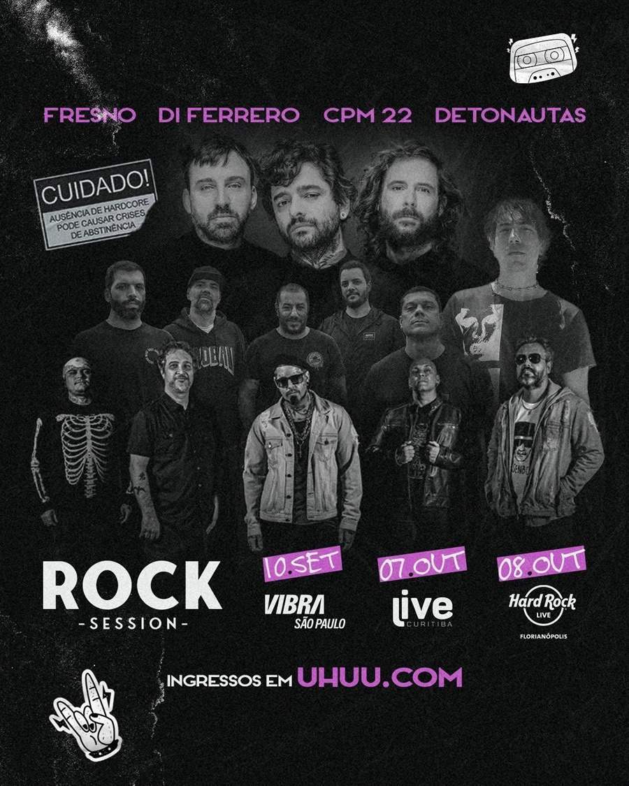 Primeira Edi&ccedil;&atilde;o do Festival Rock Session Acontece na Vibra S&atilde;o Paulo