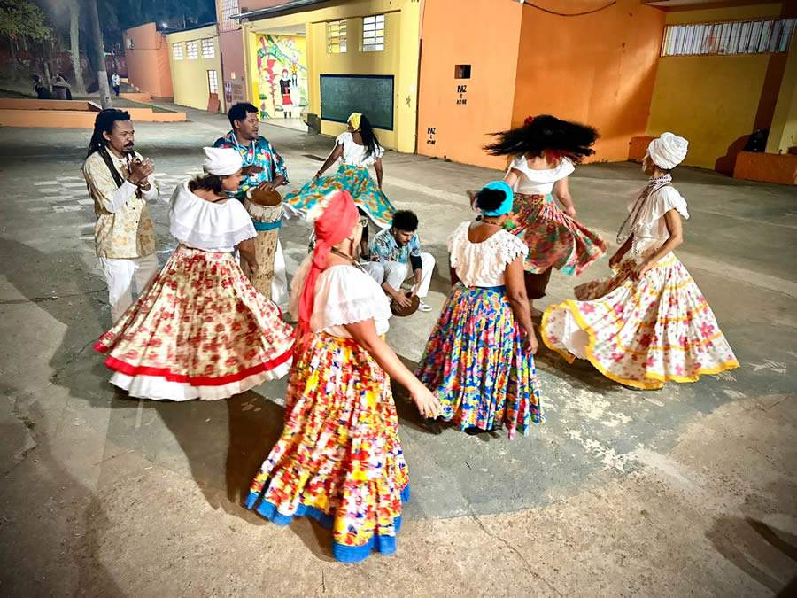  Maranhensidade – Tambor de Crioula, atração do Plataforma Conexões - Talita Tâmara