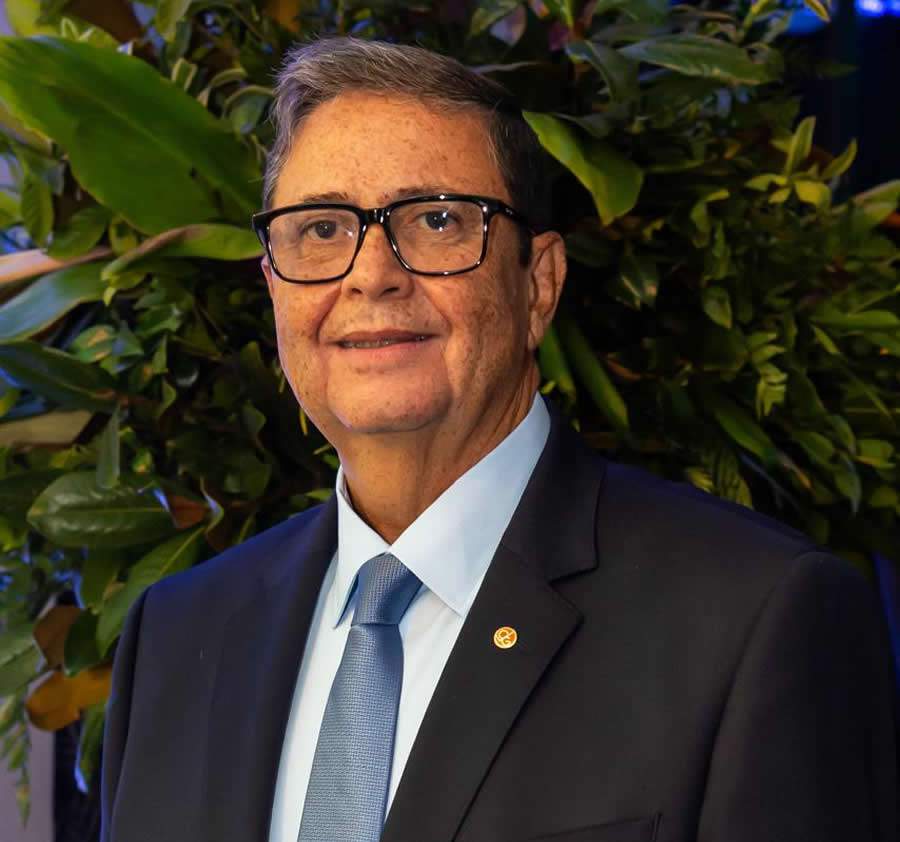 Edson Calheiros, presidente do CVG-RJ, convida todos a votarem – Foto: Divulgação