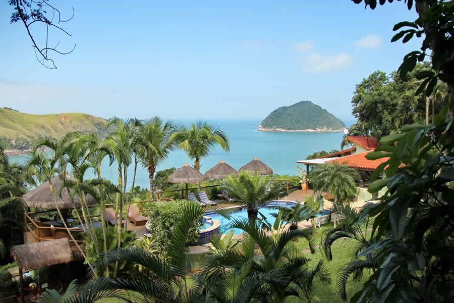 Ilha de Toque Toque Boutique Hotel é refúgio paradisíaco único no litoral paulista