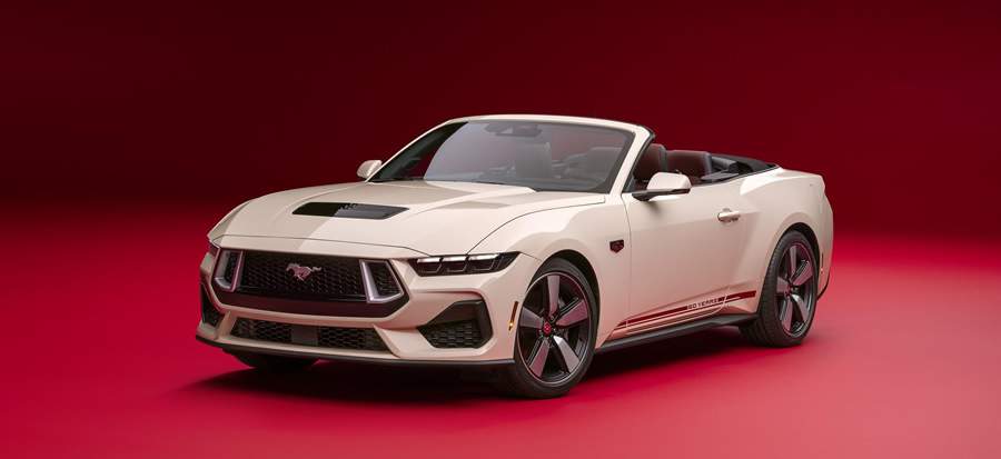 Ford lan&ccedil;a edi&ccedil;&atilde;o especial de 60 anos do Mustang inspirada no cl&aacute;ssico original de 1965