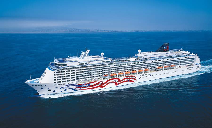Pride Of America, da Norwegian Cruise Line Comemora Seu Grande Retorno ao Havaí
