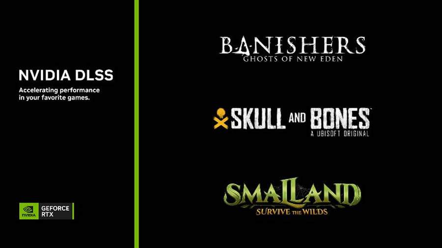 NVIDIA anuncia atualiza&ccedil;&atilde;o de DLSS para tr&ecirc;s novos jogos