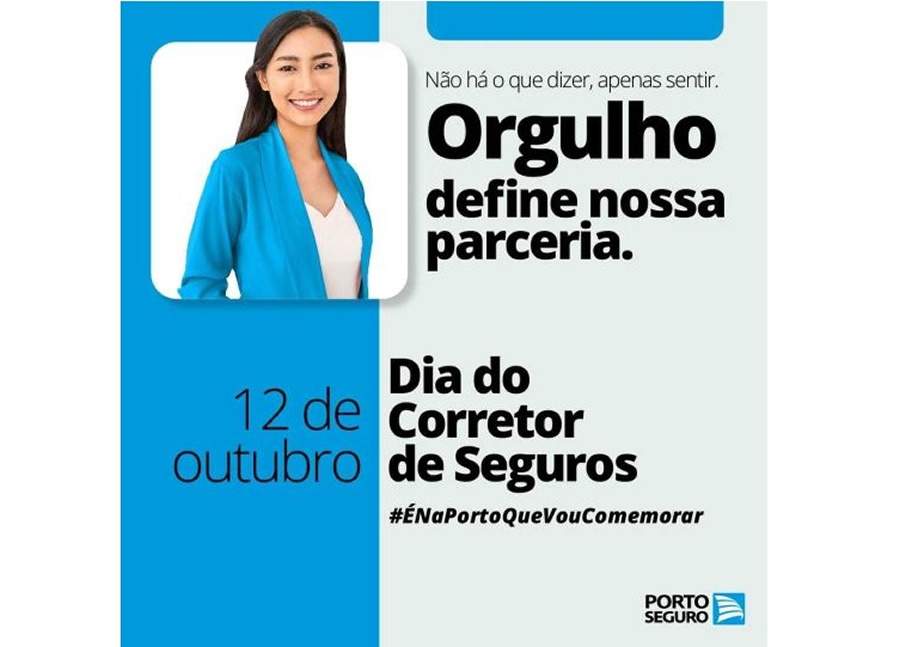 Dia do Corretor de Seguros: Porto Seguro far&aacute; live com corretores em comemora&ccedil;&atilde;o &agrave; data