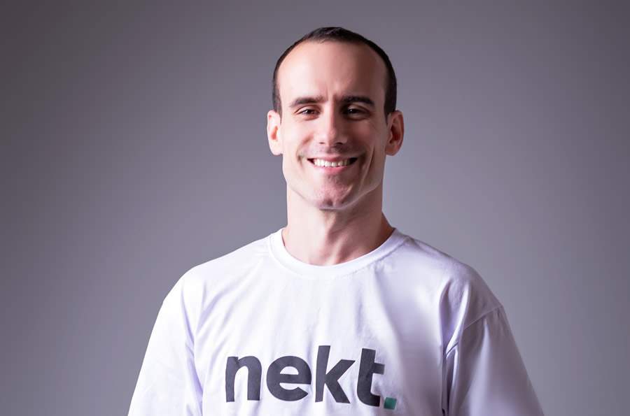 Antonio Duarte, CEO e cofundador da Nekt _ Crédito_ Francine Orso_Reprodução Nekt
