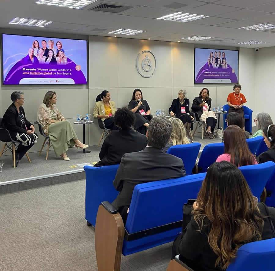 Women Global Leaders reúne executivas e destaca inteligência emocional e protagonismo no mercado de seguros