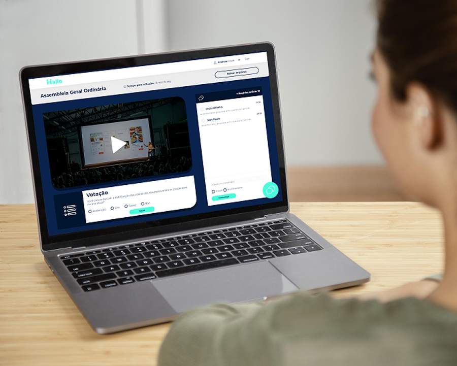 Empresas est&atilde;o buscando solu&ccedil;&otilde;es eficazes para a realiza&ccedil;&atilde;o de assembleias digitais