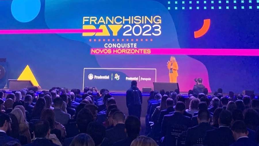 Patricia Freitas, CEO da Prudential, durante o evento | Divulga&ccedil;&atilde;o