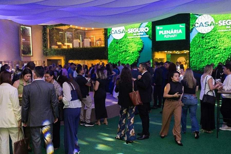 Representantes do empresariado, seguradoras e imprensa prestigiaram o pré-lançamento em Belém (PA) - Foto: Divulgação/CNseg